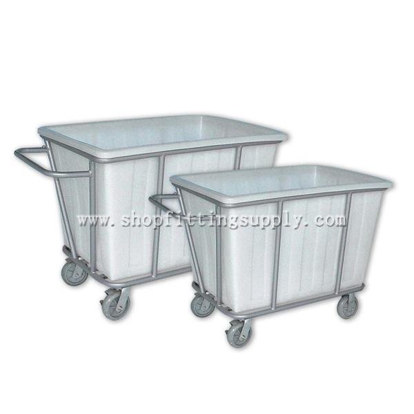 Grace Big Laundry Cart GSB-D025A  and Small Laundry Cart GSB-D025B Chambermaid Trolley image99