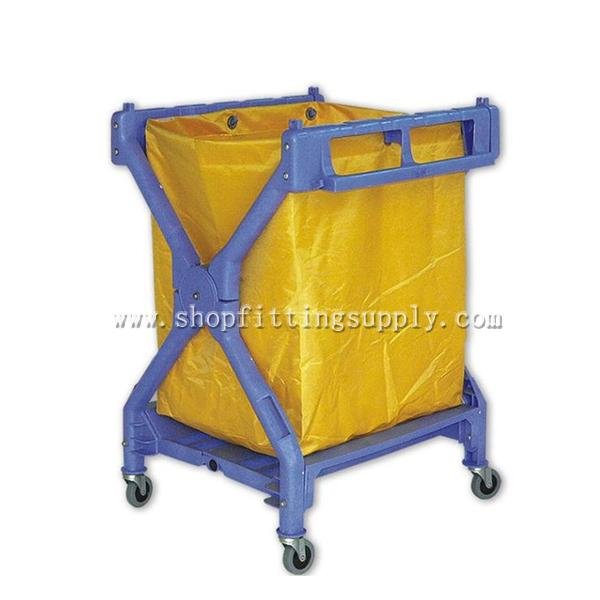 Grace Garbage Cleaning Cart GSB-D022 X Chambermaid Trolley image98