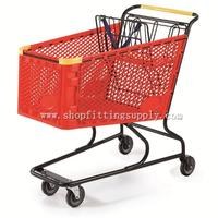 Plastic Shopping Cart GSP-180F