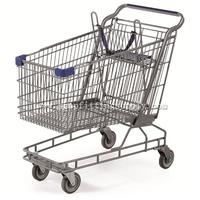Metal  Chrome Shopping Cart GSW-150G