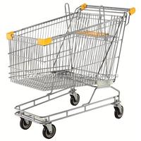 Metal Chrome Shopping Cart GSW-180