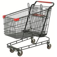 Metal Chrome Shopping Cart GSW-180G