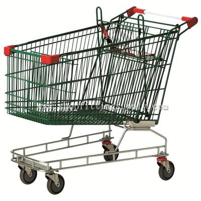 Metal Chrome Shopping Cart GSW-212G