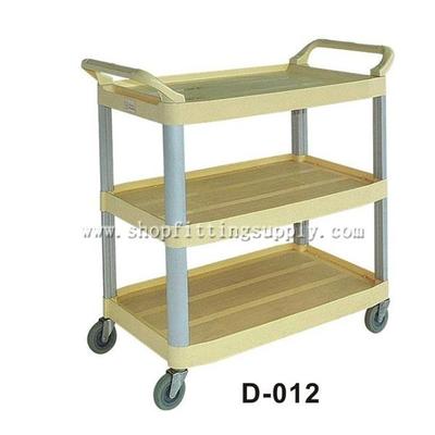 Larger cleaning dinner trolley without bucket GSB-D012