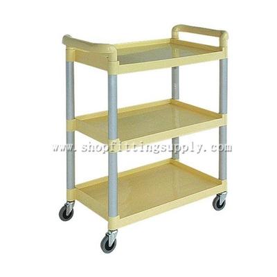 Small cleaning dinner trolley without bucket GSB-D013
