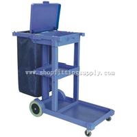 Multupurpose Cleaning Cart With Cover GSB-D011B