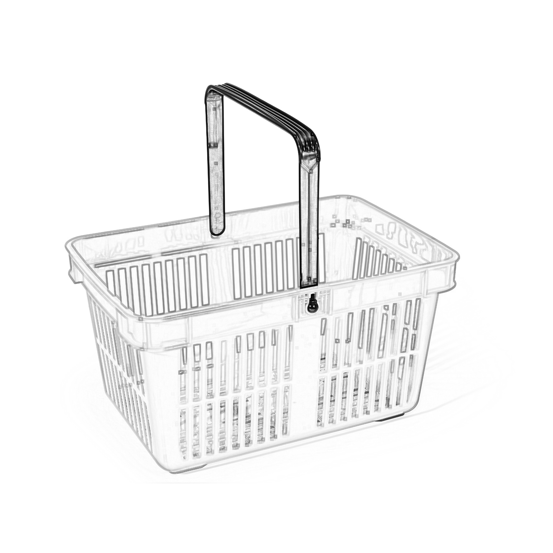 Single Handle Shopping Basket